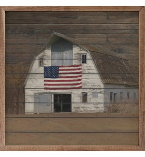 Americana White Barn
